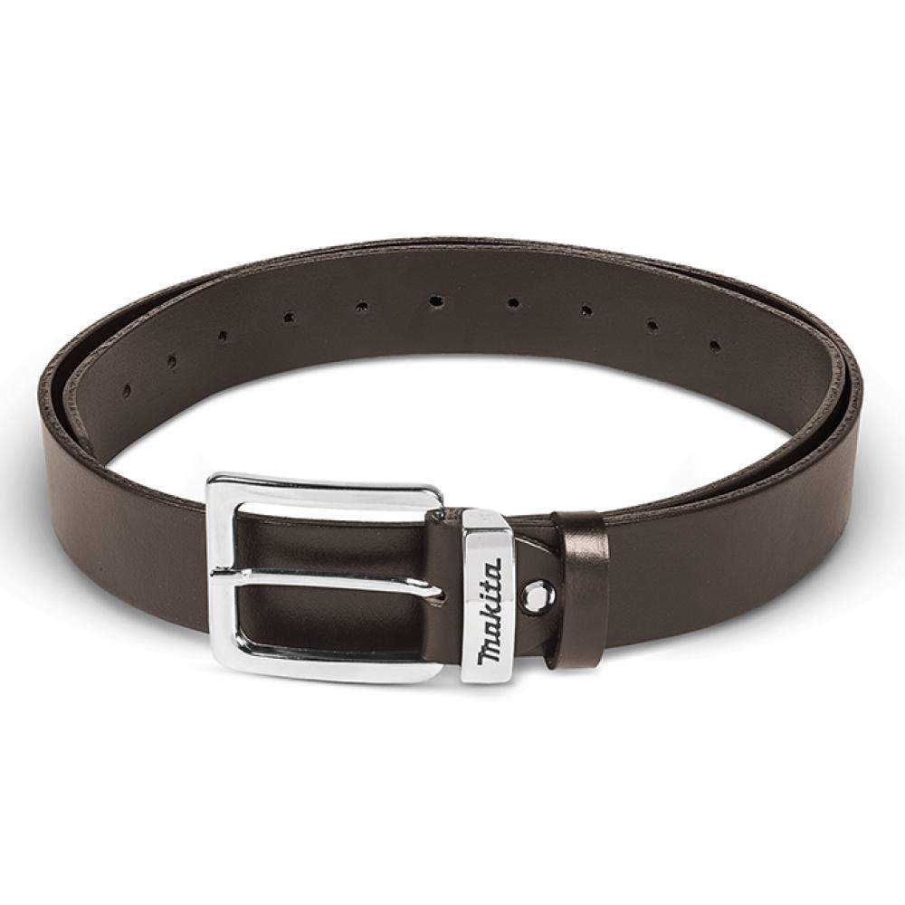 Ceinture marron en cuir de taille M TH3