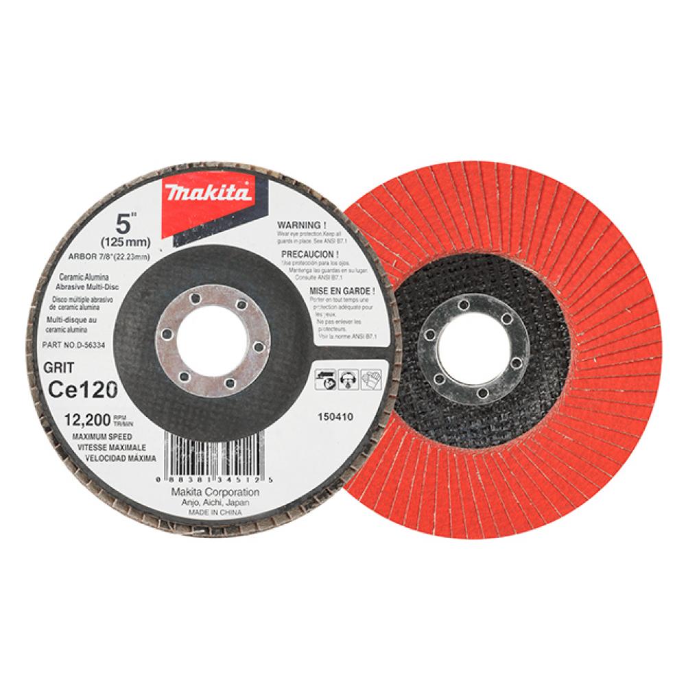 Disque à lamelles 4-1/2&#34; x 7/8&#34; -  Type 29 - Grain CE80