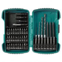 Makita T-03056 - Ensemble 48 pièces tournevis et embouts