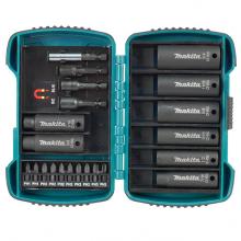 Makita T-03034 - Jeu de douilles 3/8 po de 22 pieces
