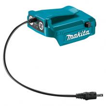 Makita 198631-8 - Adaptateur de batterie li-ion 14,4 V/18 V avec port USB pour blouson ventile