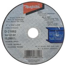 Makita D-21163 - Meules à couper 9" X 5/64" X 7/8" - T27