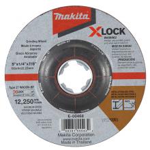 Makita E-00452 - Meule à tronçonner 5" X 1/4" X 7/8" - T27 - X-LOCK