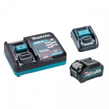 Makita T-04064 - Trousse de demarrage li-ion 40 V MAX XGT 4,0 Ah