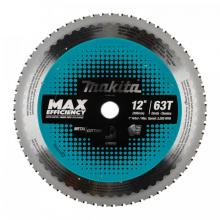 Makita E-12033 - Lame scie circulaire 12 po 63 dents 1 po pour metal, Metal / Usage general