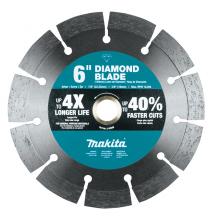 Makita B-69630 - Lames diamantees 4 po - 10 po serie Optimum pour scies circulaires