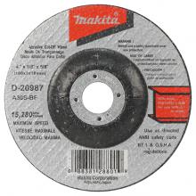 Makita D-20884 - Meules à tronçonner 4" x 3/32" x 5/8" - T1