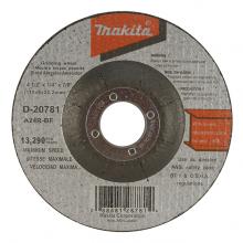 Makita D-20812 - Meules à rectifier 9" x 1/4" x 7/8" - Type 27