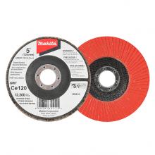 Makita D-56166 - Disque à lamelles 4-1/2" x 7/8" -  Type 29 - Grain CE80