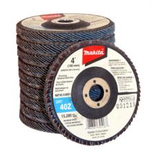 Makita D-28896 - Disque à lamelles 5" x 7/8" -  Type 27 - Grain Z60