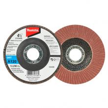Makita D-55887 - Disque à lamelles 4-1/2" x 7/8" -  Type 27 - Grain A120