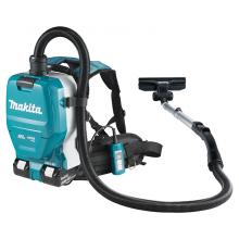Makita DVC261TX11 - Aspirateur dorsal 2 L sans balai 36V(18Vx2) LXT, ensemble 5,0Ah x2