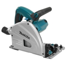 Makita SP6000X1 - Scie circulaire plongeante 6-1/2 po avec guide-rail de 55po