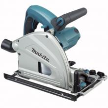Makita SP6000 - Scie circulaire plongeante 6-1/2 po allant sur un guide-rail