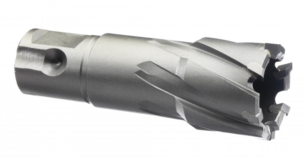 Carbide Tipped Annular Cutter 1-3/8&#34; Depth: 1-9/16
