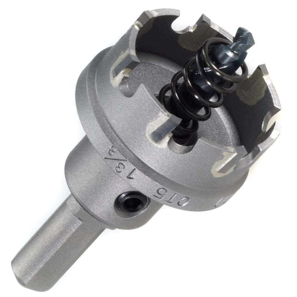 Carbide Tipped Hole Cutter (3/16&#34; Depth of Cut): 3-3/4