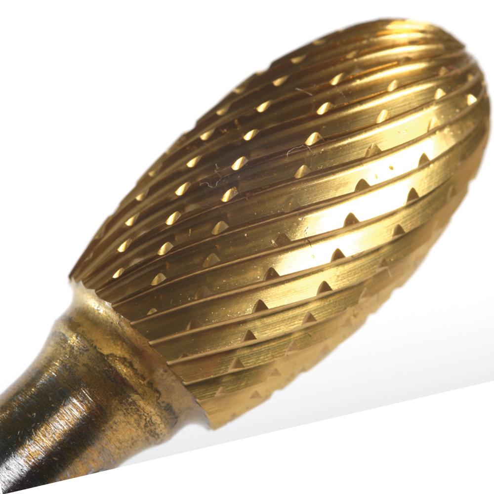 SE3 Burr au carbure double coupe pour les métaux ferreux