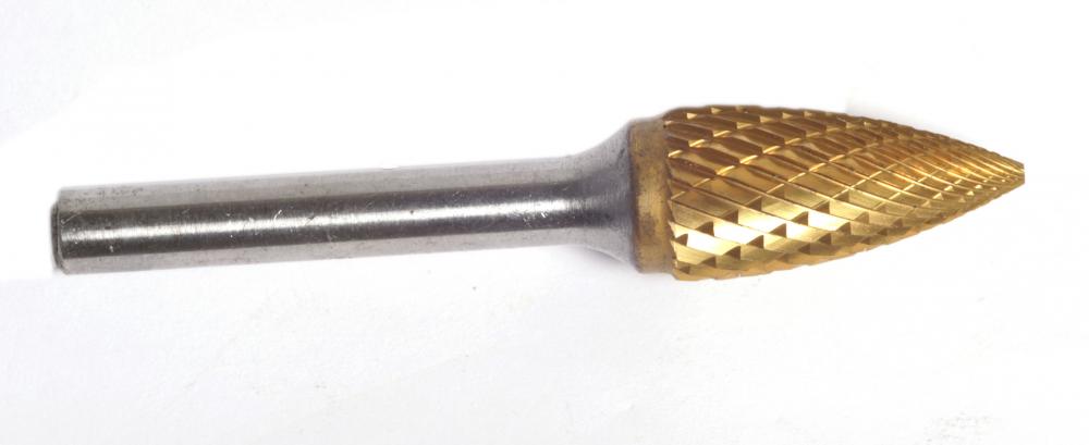 SG3 Burr au carbure double coupe pour les métaux ferreux