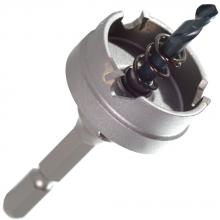 Champion Cutting Tools CT3-1-3/8 - Carbide Tipped Hole Cutter (1/8" Depth of Cut): 1-3/8