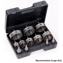 Champion Cutting Tools CT7P-PLUMBER-1 - CT7 Carbide Tipped Hole Cutter 6 Piece Plumber's Set (1" Depth of Cut)
