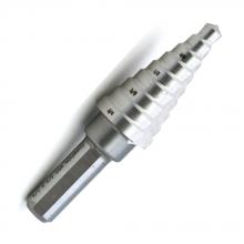 Champion Cutting Tools MSD-1-1/8X1/4 - Step Drill 1/4 to 1-1/8" single hole- 1-1/8" (Unibit #13)