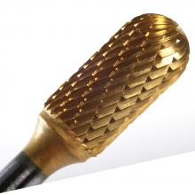 Champion Cutting Tools SC1-IPAC - SC1 Burr au carbure double coupe pour les métaux ferreux