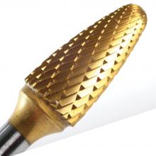 Champion Cutting Tools SF3-IPAC - SF3 Burr au carbure double coupe pour les métaux ferreux
