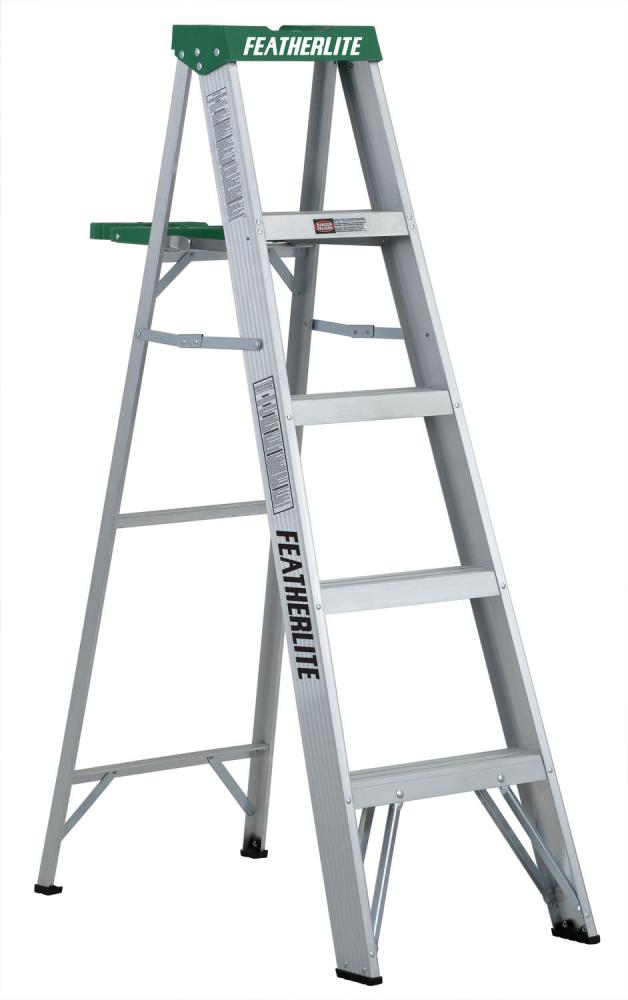 5&#39; Aluminium Stepladder Type II 225 Load Capacity (lbs)
