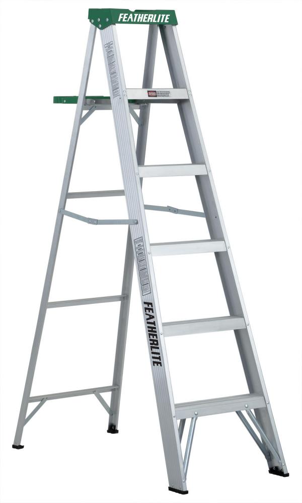 6&#39; Aluminium Stepladder Type II 225 Load Capacity (lbs)