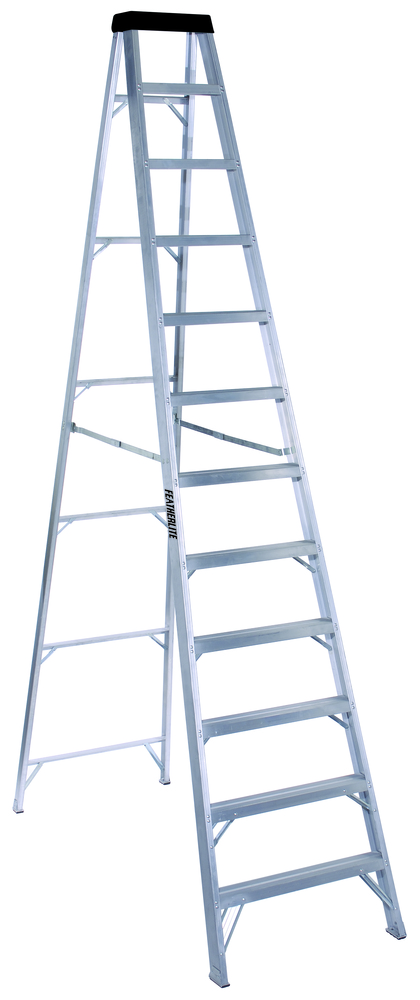 12&#39; Aluminium Stepladder Type IA 300 Load Capacity (lbs)