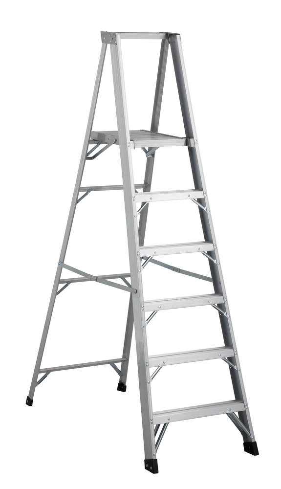 8&#39; Aluminium Stepladder Type IA 300 Load Capacity (lbs)