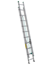 Louisville Ladder Corp 2220 - 20' Aluminium Extension Type II 225 Load Capacity (lbs)