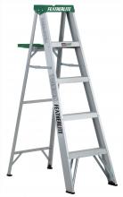 Louisville Ladder Corp 2405 - 5' Aluminium Stepladder Type II 225 Load Capacity (lbs)
