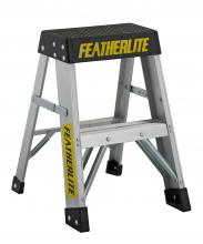 Louisville Ladder Corp 3402 - 2' Aluminium Stepladder Type IA 300 Load Capacity (lbs)