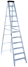 Louisville Ladder Corp 3412 - 12' Aluminium Stepladder Type IA 300 Load Capacity (lbs)