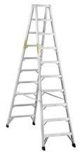 Louisville Ladder Corp 3610 - 10' Aluminium Twin Stepladder Type IA 300 Load Capacity (lbs)