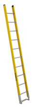 Louisville Ladder Corp 6110 - 10' Fiberglass Extension Type IAA 375 Load Capacity (lbs)