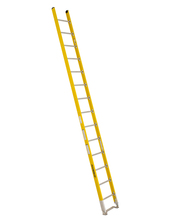 Louisville Ladder Corp 6114 - 14' Fiberglass Extension Type IAA 375 Load Capacity (lbs)