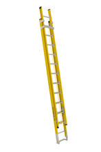 Louisville Ladder Corp 6224 - 24' Fiberglass Extension Type IAA 375 Load Capacity (lbs)