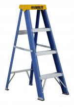 Louisville Ladder Corp 6304 - 4' Fiberglass Stepladder Type I 250 Load Capacity (lbs)