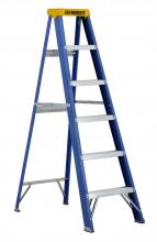 Louisville Ladder Corp 6307 - 7' Fiberglass Stepladder Type I 250 Load Capacity (lbs)