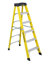 Louisville Ladder Corp 6406 - 6' Fiberglass Stepladder Type IA 300 Load Capacity (lbs)