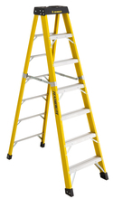 Louisville Ladder Corp 6407 - 7' Fiberglass Stepladder Type IA 300 Load Capacity (lbs)