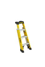 Louisville Ladder Corp FXS6904 - 4' Fiberglass Cross Step Type IA 300 Load Capacity (lbs)
