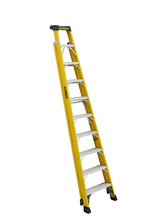 Louisville Ladder Corp FXS6910 - 10' Fiberglass Cross Step Type IA 300 Load Capacity (lbs)
