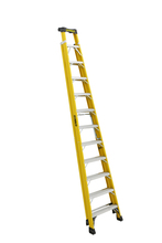 Louisville Ladder Corp FXS6912 - 12' Fiberglass Cross Step Type IA 300 Load Capacity (lbs)