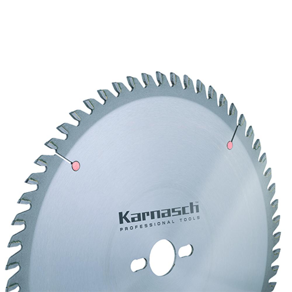 Carbide Tipped Circular Saw Blade Acrylic (Plexiglas) clear cut view 350x3,5/2,5x30mm 72 TTP - PH: U