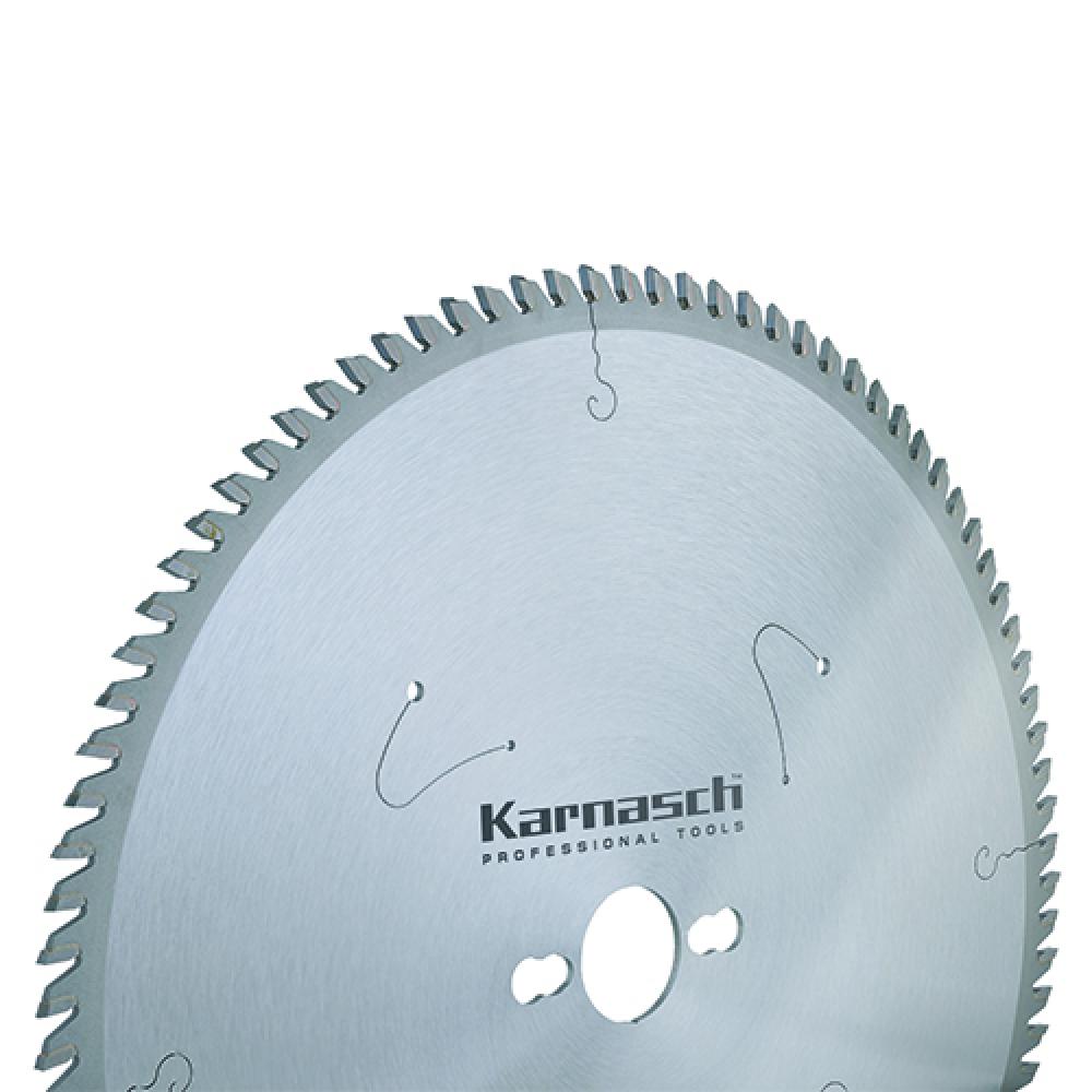 Carbide Tipped Circular Saw Blade, thin cut Aluminium, plastics, window profiles - POSITIVE 400x3,1/