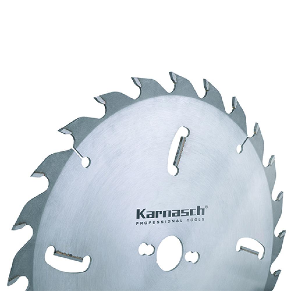 Carbide Tipped Circular Saw Blade  Rip/Multi-rip saw blade with raker teeth 400x4,0/2,8x30mm 36 WZ+4