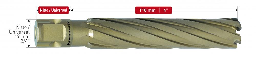 TCT Plus Univ. 44mm x 110mm
